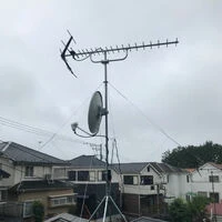 画像1492：テレビ受信障害