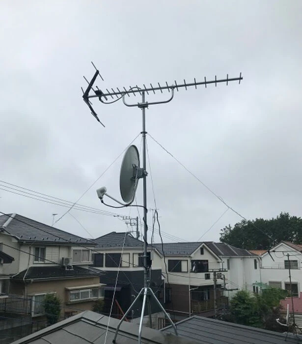 画像1492：テレビ受信障害